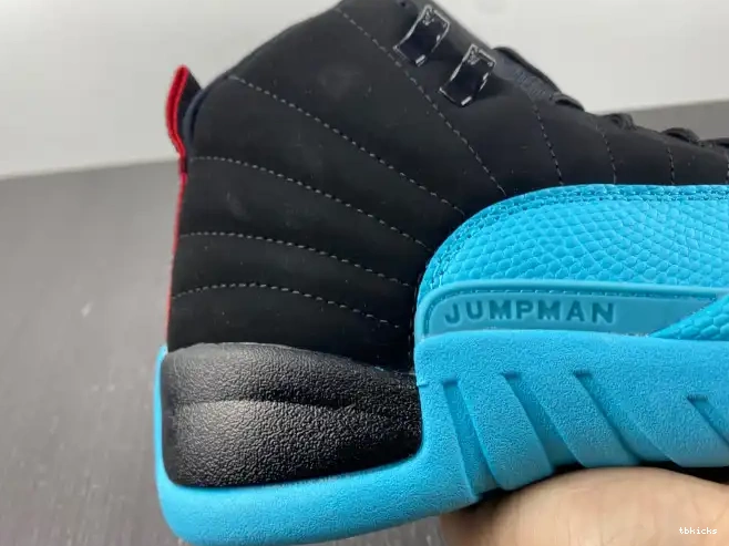 Cheap TBK 12 Gamma Jordan 130690-027 Retro Blue 0616